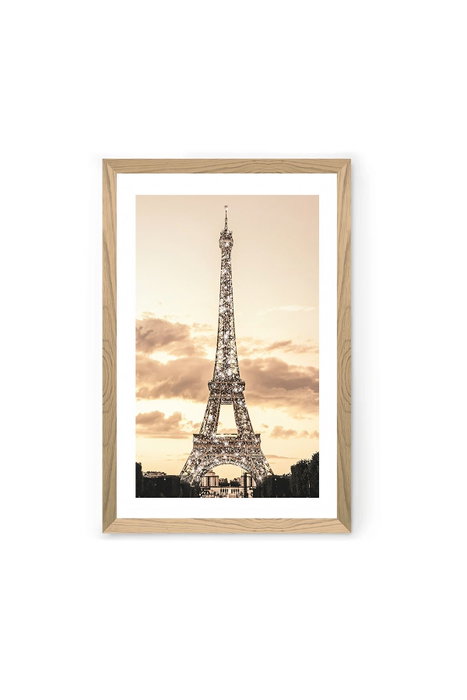 Wallity Cuadro decorativo Tekhammdf126 Multicolor